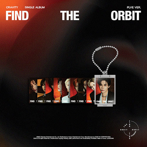CRAVITY - FIND THE ORBIT [1st Single Album - PLVE Ver.] - K PLACE