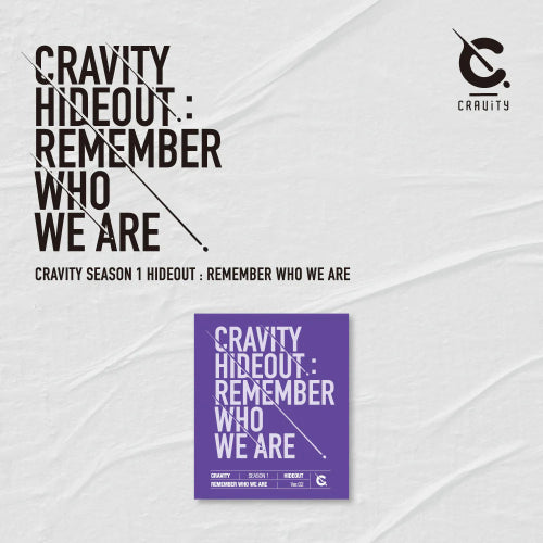 CRAVITY - HIDEOUT : REMEMBER WHO WE ARE - SEASON 1. [1st Mini
