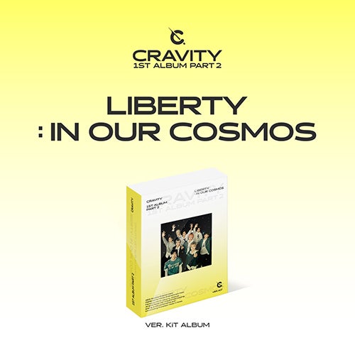 CRAVITY - LIBERTY : IN OUR COSMOS [1st Album Part 2 - KiT Ver.]