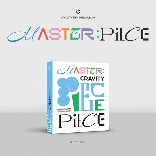 CRAVITY - MASTER : PIECE [5th Mini Album] - K PLACE