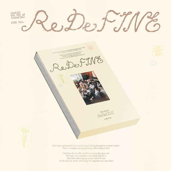 CRAVITY - ReDeFINE [8th EP Album - FINE Ver.] - K PLACE