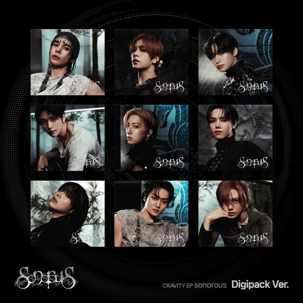 CRAVITY sonorous 9th EP Album Digipack Ver - main image