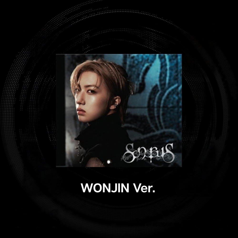 CRAVITY sonorous 9th EP Album Digipack Ver - Wonjin Ver - main image