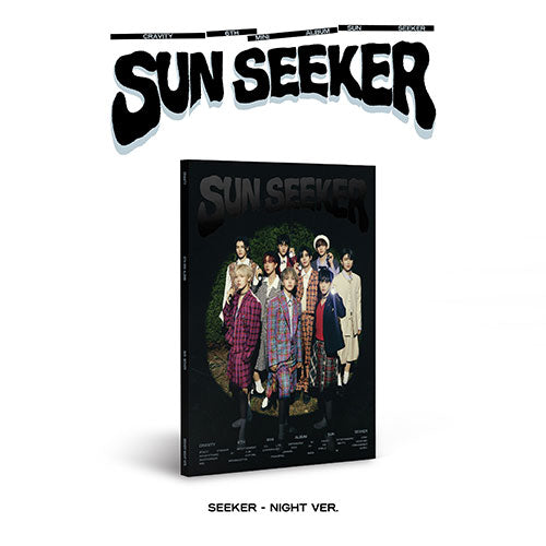 CRAVITY - SUN SEEKER [6th Mini Album - SEEKER NIGHT Ver.] - K PLACE