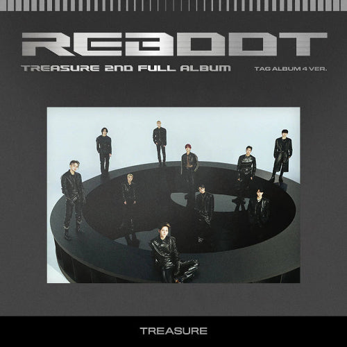 TREASURE - REBOOT [2nd Album - YG Tag LP Ver.] | FINAL SALE - K PLACE
