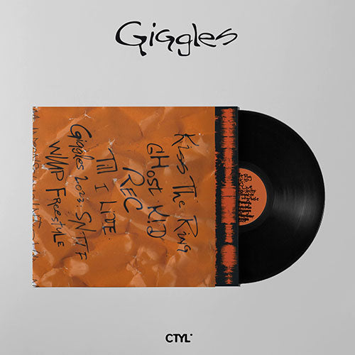 dabin giggles LP レコード Dabin (DPR Live) - Giggles [1st Album - LP Edition] - K PLACE