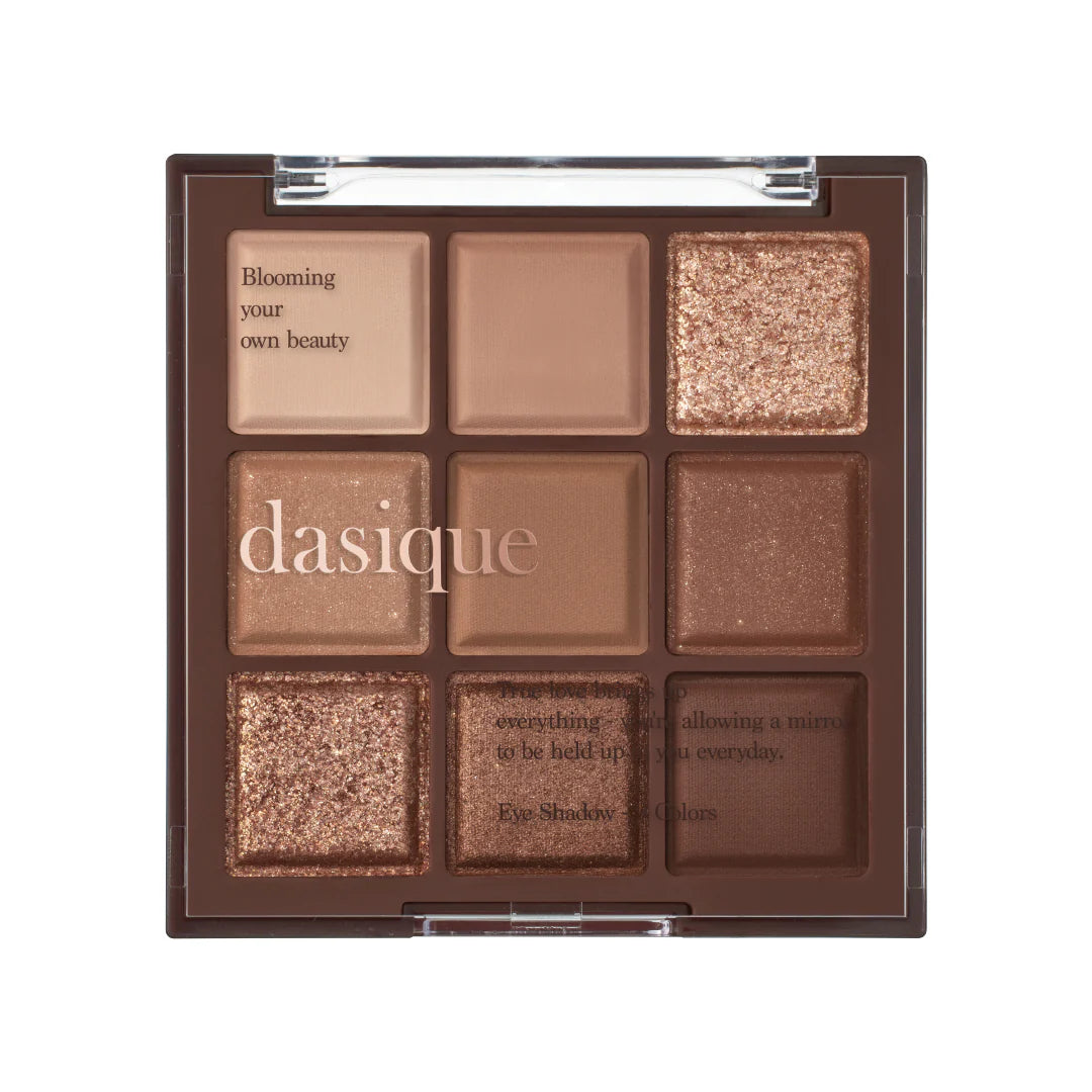 dasique Shadow Palette - Chocolate Fudge Ver - Main Image