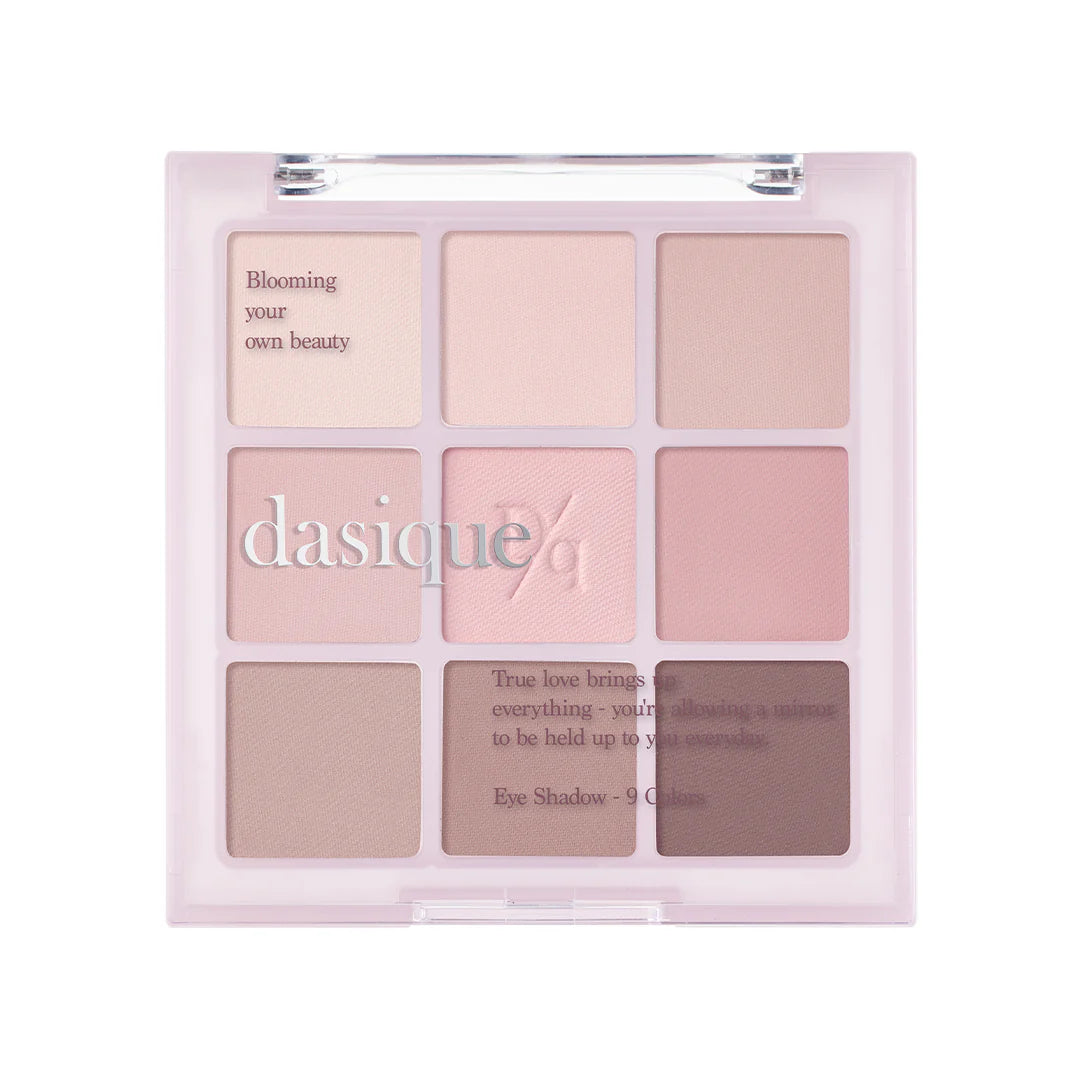 dasique Shadow Palette - Cool Blending Ver - Main Image