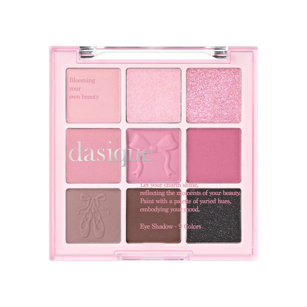dasique Shadow Palette - Dark Angel Ver - Main Image