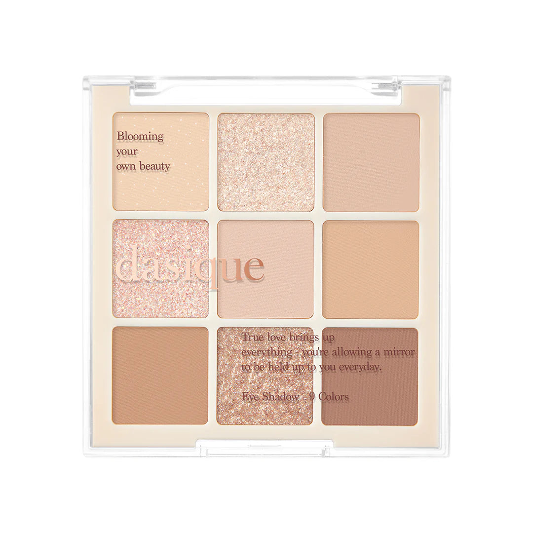 dasique Shadow Palette - Milk Latte Ver - Main Image