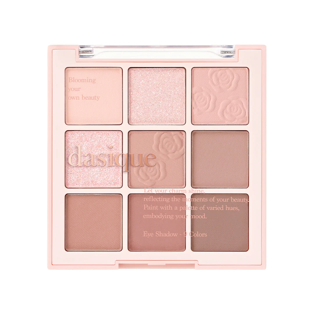 dasique Shadow Palette - Rose Milk Tea Ver - Main Image