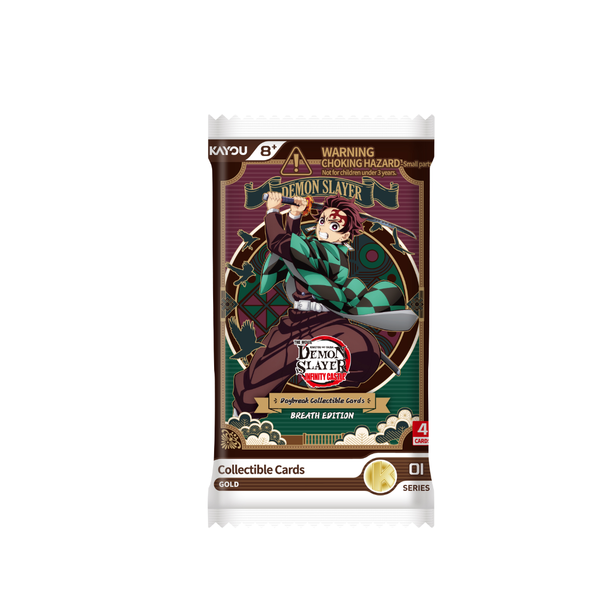 Demon Slayer Collectible Trading Cards Breath Edition - Main Image