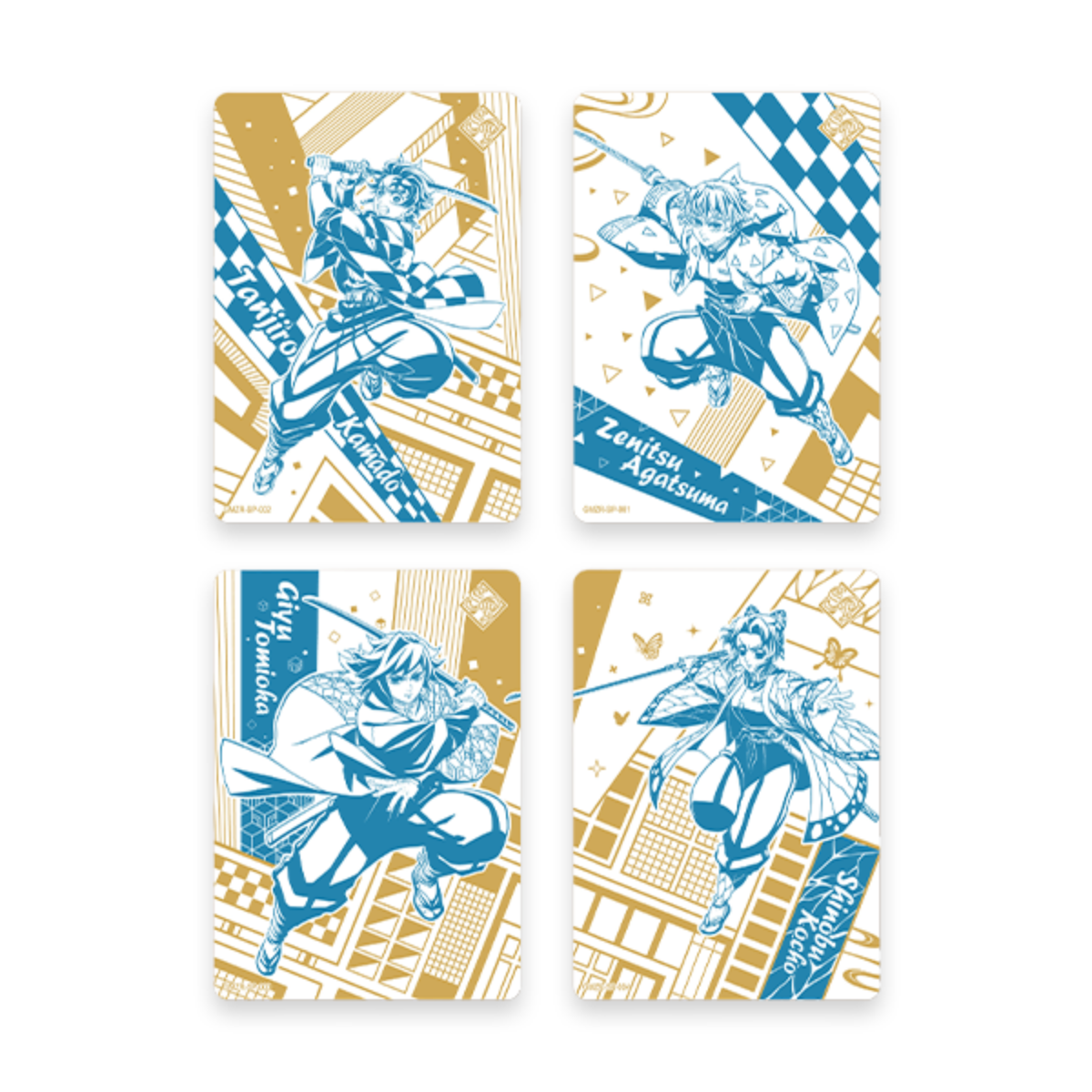 Demon Slayer Collectible Trading Cards Infinity Castle Movie Edition - Main Image 4