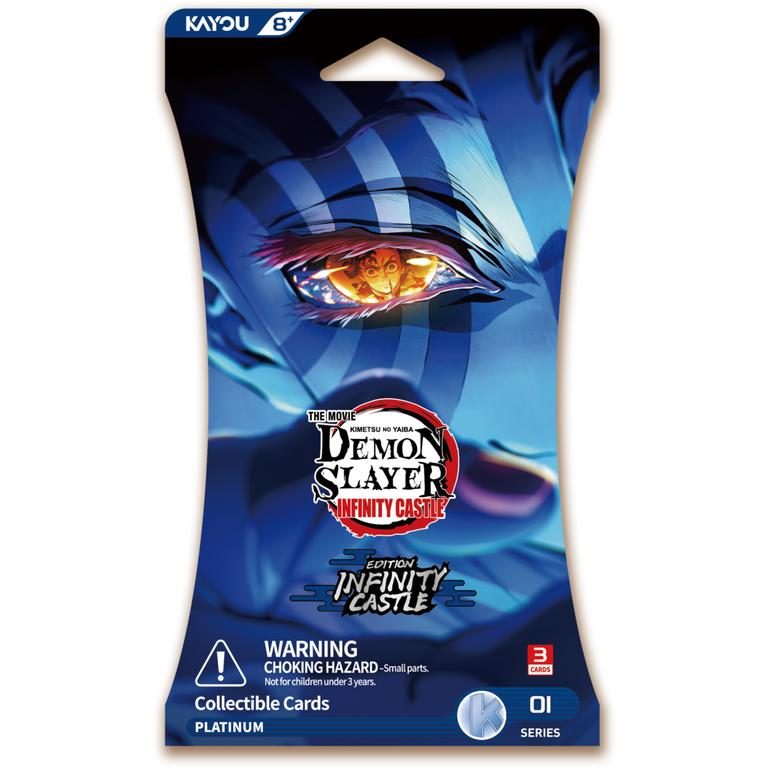 Demon Slayer Collectible Trading Cards Infinity Castle Movie Edition - Main Image
