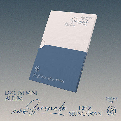 DK X SEUNGKWAN - Serenade [1st Mini Album - COMPACT Ver.] - K PLACE