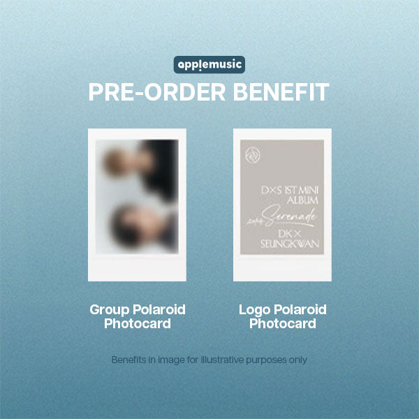 DK X SEUNGKWAN - Serenade [1st Mini Album - Weverse Ver.] - K PLACE