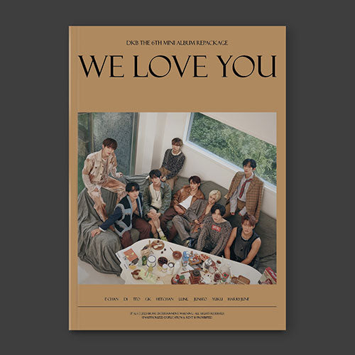 DKB - We Love You [6th Mini Album Repackage] - K PLACE