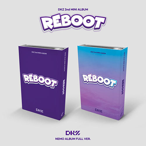 DKZ - REBOOT [2nd Mini Album - NEMO Ver.] - K PLACE