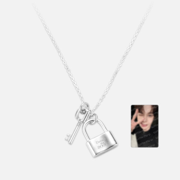 ドヨン ネックレス トレカ DOORS ソウルコン NCT127 DOYOUNG - Unlock Necklace Set [2025 DOYOUNG CONCERT 'Doors