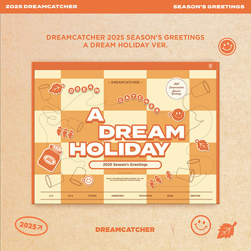 Dreamcatcher - 2025 Season's Greetings [A DREAM HOLIDAY Ver.] - K