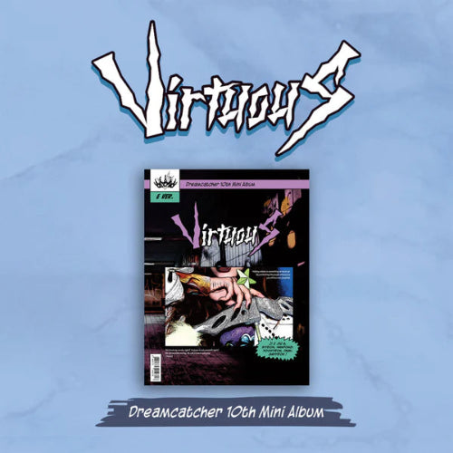 Dreamcatcher - VirtuouS [10th Mini Album] - K PLACE