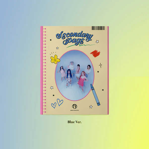 DreamNote - Secondary Page [5th Single Album] - K PLACE