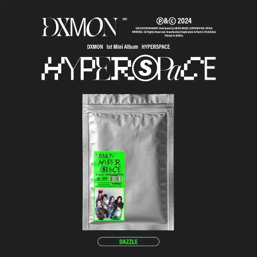 DXMON - HYPERSPACE [1st Mini Album] - K PLACE