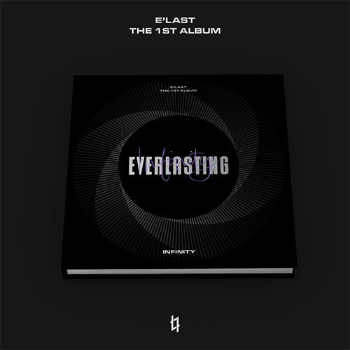 ★サインCD◆E'LAST◆EVERLASTING(Infinity Ver.) E'LAST - EVERLASTING [1st Album] - K PLACE