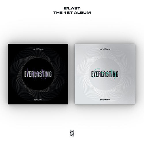 ★サインCD◆E'LAST◆EVERLASTING(Infinity Ver.) E'LAST - EVERLASTING [1st Album] - K PLACE