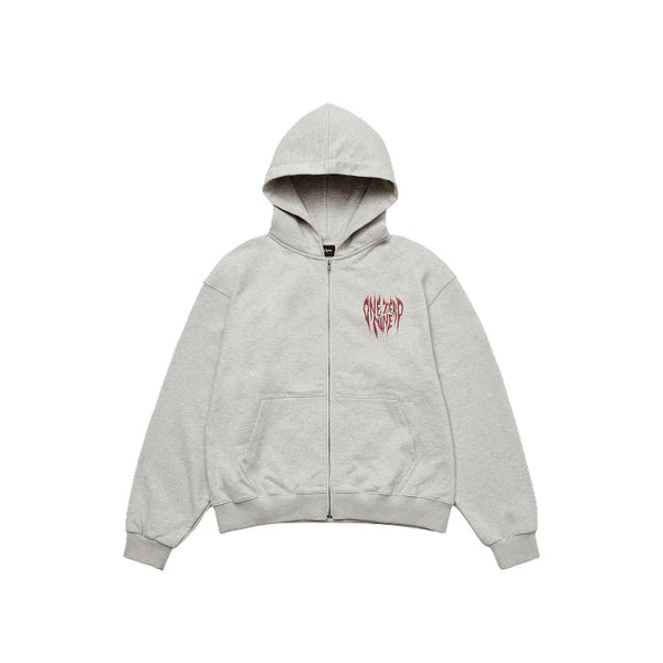 enhypen artist madeソンフン　sunghoon フーディー　M ENHYPEN - 109 Zip-Up Hoodie (Ivory) by SUNGHOON [Artist-Made