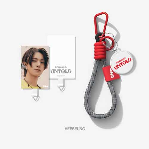 ENHYPEN 3D Lenticular Phone Tab ROMANCE UNTOLD Official MD - HEESEUNG Version