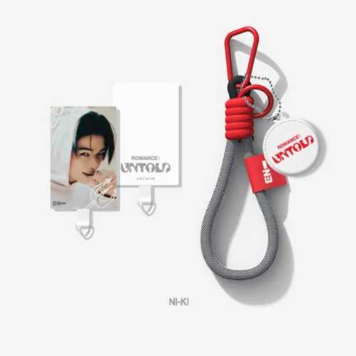 ENHYPEN 3D Lenticular Phone Tab ROMANCE UNTOLD Official MD - NI-KI Version