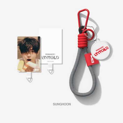 ENHYPEN 3D Lenticular Phone Tab ROMANCE UNTOLD Official MD - SUNGHOON Version