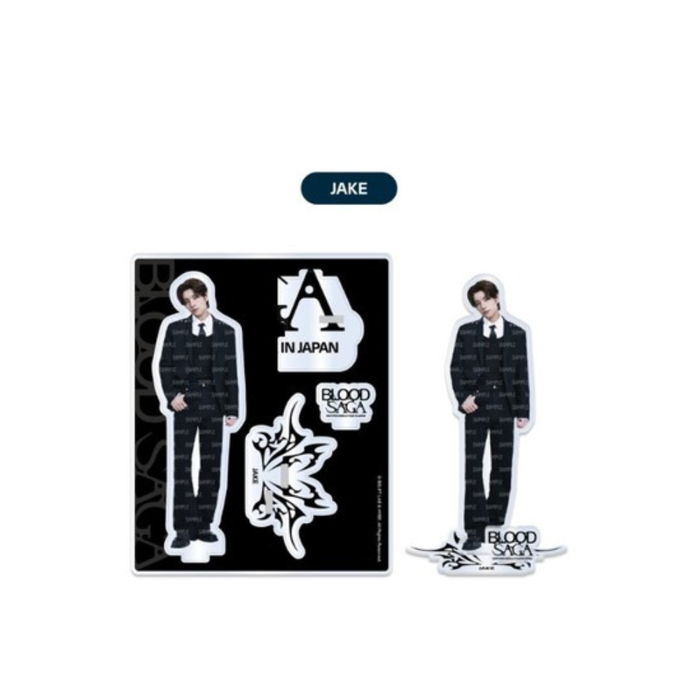 ENHYPEN Acrylic Stand BLOOD SAGA in JP WORLD TOUR Official MD - JAKE Ver - Main Image