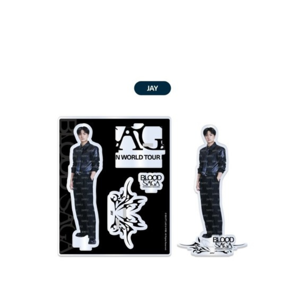 ENHYPEN Acrylic Stand BLOOD SAGA in JP WORLD TOUR Official MD - JAY Ver - Main Image