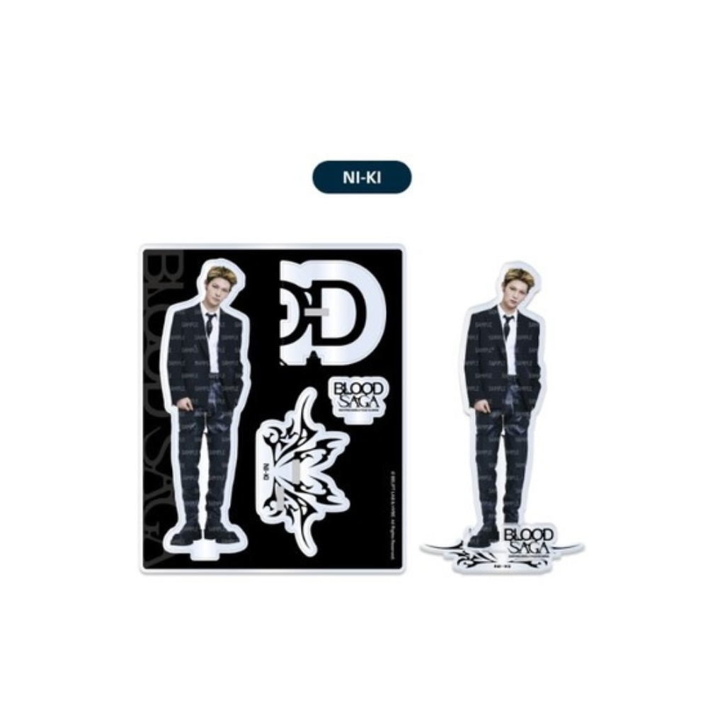 ENHYPEN Acrylic Stand BLOOD SAGA in JP WORLD TOUR Official MD - NI-KI Ver - Main Image