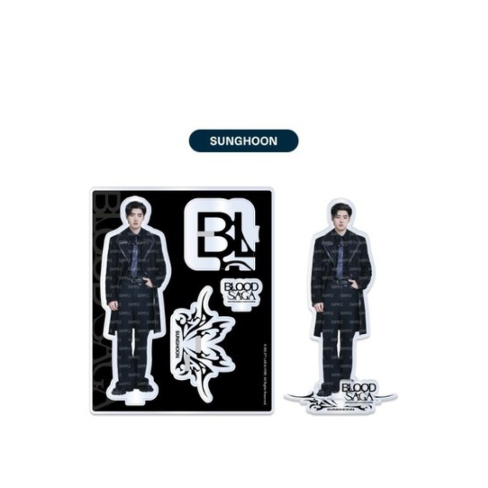 ENHYPEN Acrylic Stand BLOOD SAGA in JP WORLD TOUR Official MD - SUNGHOON Ver - Main Image