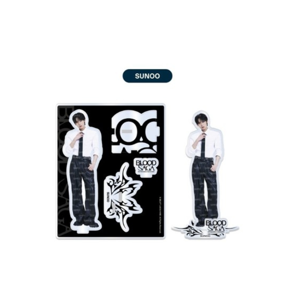 ENHYPEN Acrylic Stand BLOOD SAGA in JP WORLD TOUR Official MD - SUNOO Ver - Main Image