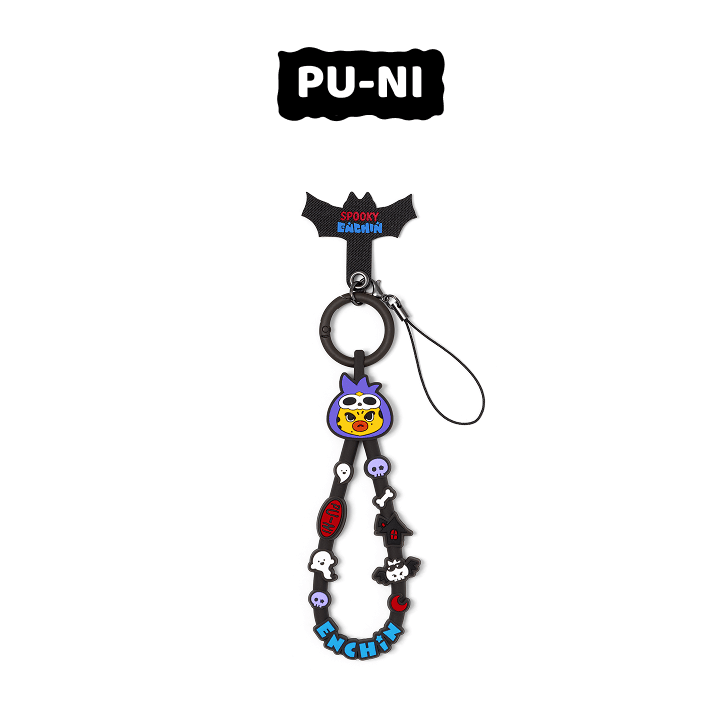 ENHYPEN Band Keyring SPOOKY ENCHIN Official MD PU-NI Ver - main image