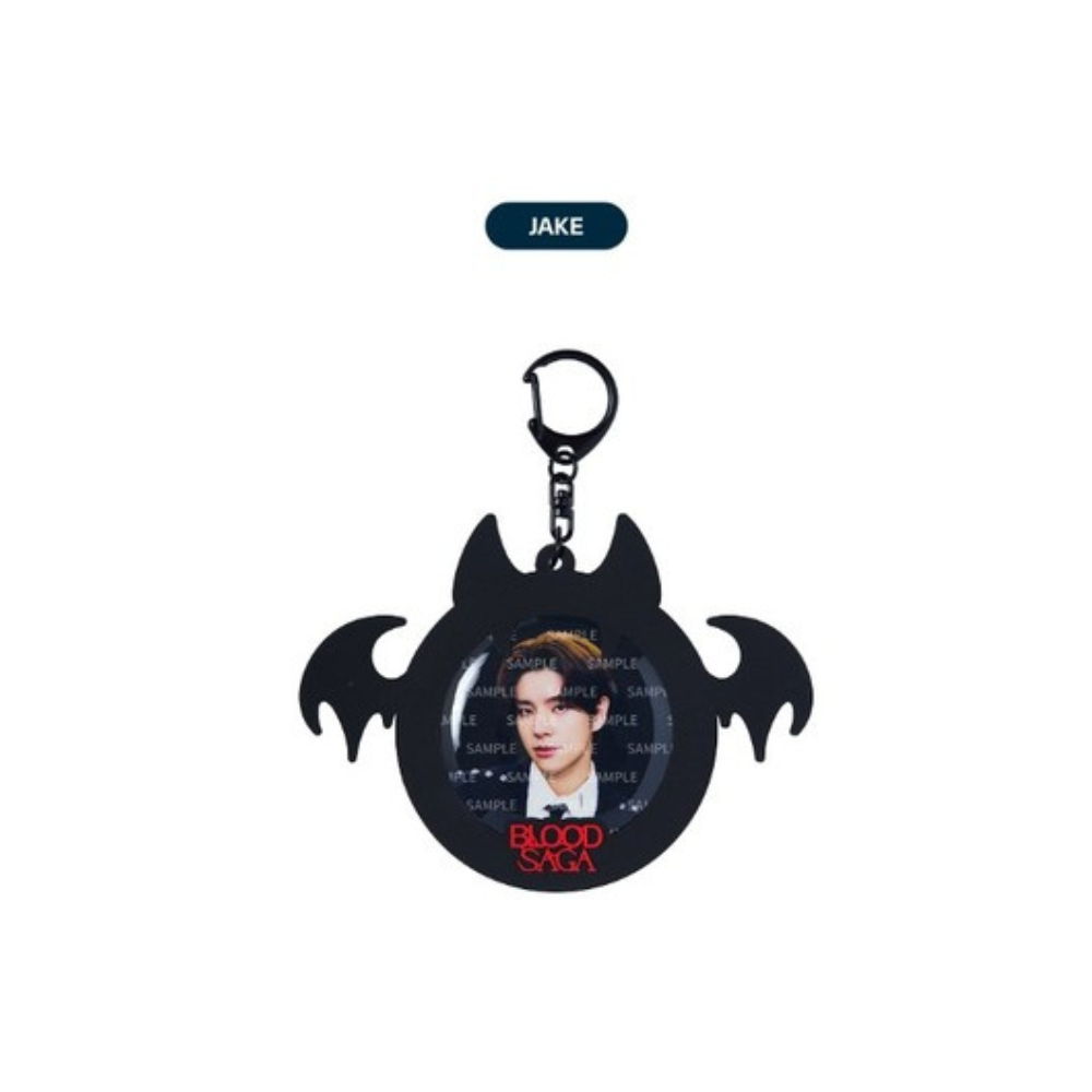 ENHYPEN Can Badge Keyring BLOOD SAGA in JP WORLD TOUR Official MD - JAKE Ver - Main Image