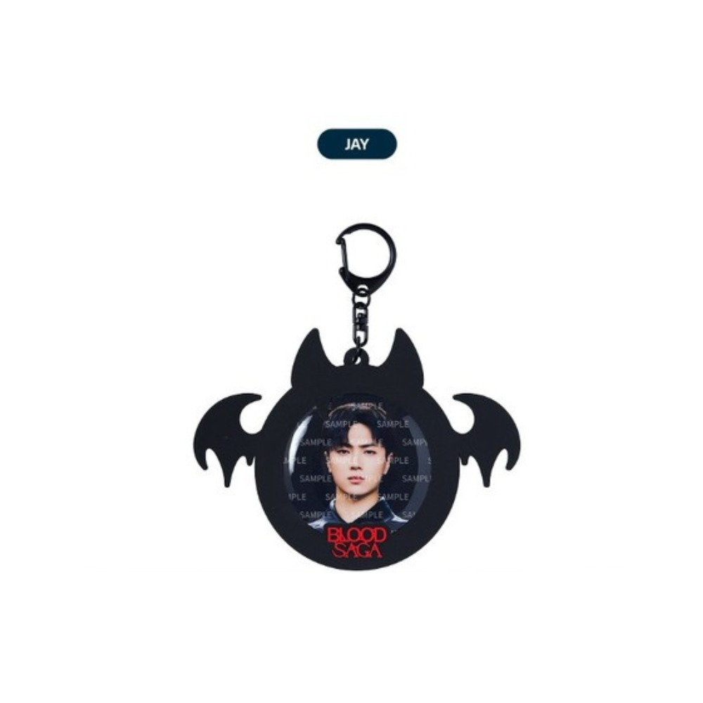 ENHYPEN Can Badge Keyring BLOOD SAGA in JP WORLD TOUR Official MD - JAY Ver - Main Image