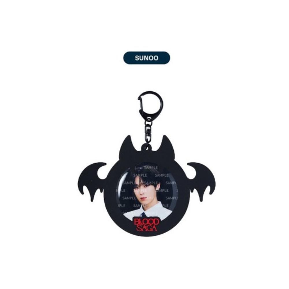 ENHYPEN Can Badge Keyring BLOOD SAGA in JP WORLD TOUR Official MD - SUNOO Ver - Main Image