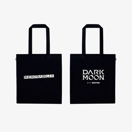 ENHYPEN バッグ ENHYPEN Official Kpop Merchandise - Black School Bookbag with