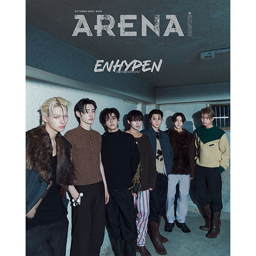 ENHYPEN Cover - ARENA HOMME+ Korea [October 2025] - K PLACE