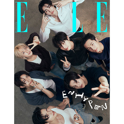 ENHYPEN Cover - ELLE Korea [April 2025] - K PLACE