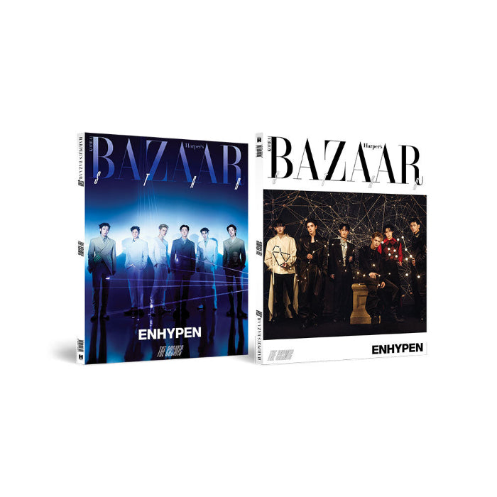 ENHYPEN Cover Harpers BAZAAR STAR The Cosmic ENHYPEN Ver - main image