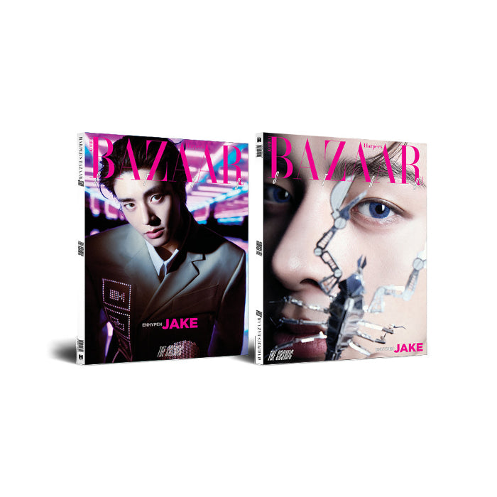 ENHYPEN Cover Harpers BAZAAR STAR The Cosmic JAKE Ver - main image
