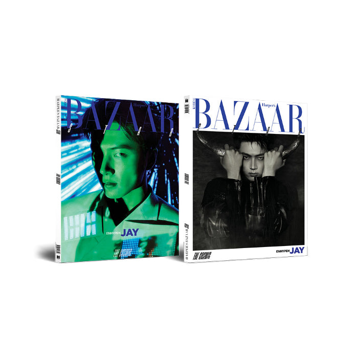 ENHYPEN Cover Harpers BAZAAR STAR The Cosmic JAY Ver - main image