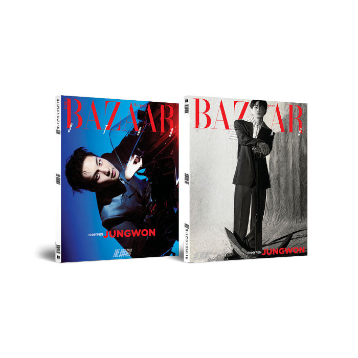 ENHYPEN Cover Harpers BAZAAR STAR The Cosmic JUNGWON Ver - main image