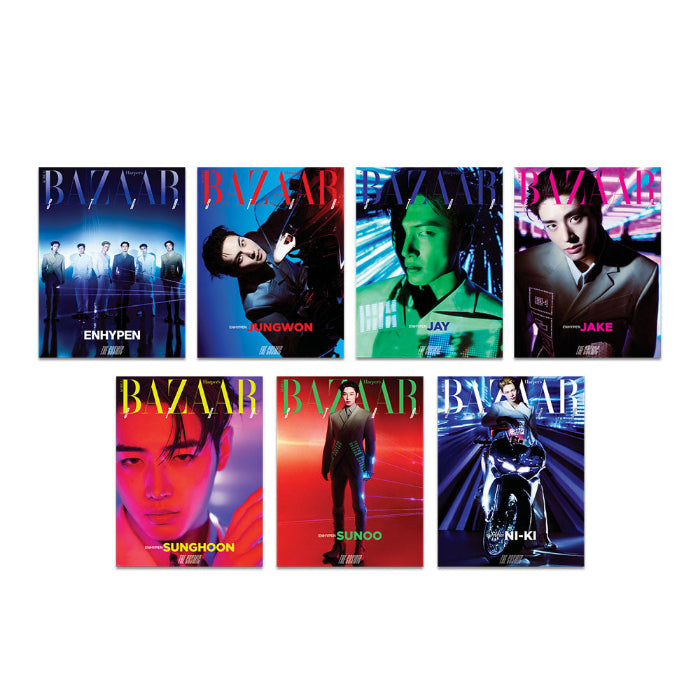 ENHYPEN Cover Harpers BAZAAR STAR The Cosmic - main image